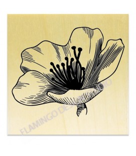 Tampon Collection Fleurs - Fleur A