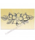 Tampon Collection Fleurs - Fleur C