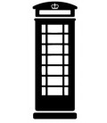 Tampon London Phonebox