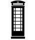 Rubber stamp - London Phonebox
