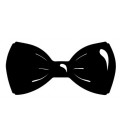 Rubber stamp - Bow Tie