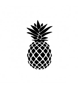Tampon gomme naturelle -  Ananas
