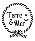 Rubber stamp - Terre et Mer