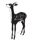 Rubber stamp - Fawn