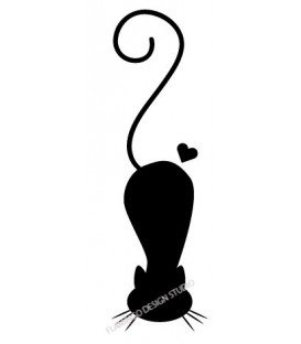 Tampon Silhouette de Chat 5