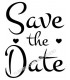 Tampon Save the Date