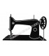 Rubber stamp - Sewing Machine