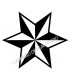 Rubber stamp - Star 4