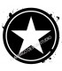 Rubber stamp - Star 5