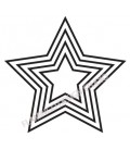 Rubber stamp - Star 8