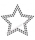 Rubber stamp - Star 9
