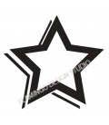Rubber stamp - Star 10
