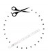 Rubber stamp - Scissors Dotted Line 2
