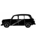 Rubber stamp - London Cab