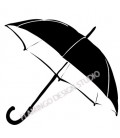 Rubber stamp - Umbrella