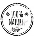Rubber stamp - 100% Naturel