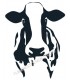 Rubber stamp - Cow facing