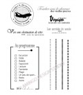 Rubber stamp - Scrapanescence -whole collection 1 - 7 stamps