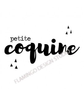 Rubber stamp - Gwen Scrap Collection 2- petite coquine