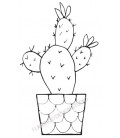 Rubber stamp - Cactus 02