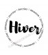 Gwen Scrap collection 4 - Hiver -décembre - janvier - février  (en rond)
