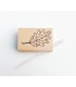 Rubber stamp - Gwen Scrap Collection 4 -  oak leaf