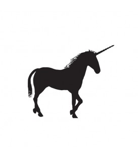 Rubber stamp - Unicorn