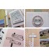 Rubber stamp - Scrapanescence - Complete collection 3 - 5 stamps
