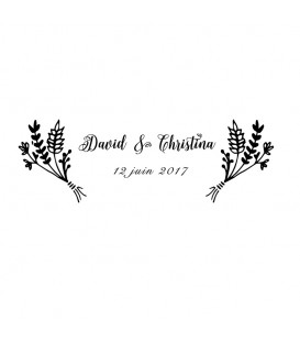 Stamp Wedding -  2017 C