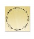 Rubber stamp - Wreath D