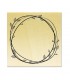 Rubber stamp - Wreath 1