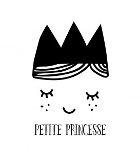 rubber stamp -Petite Princesse !